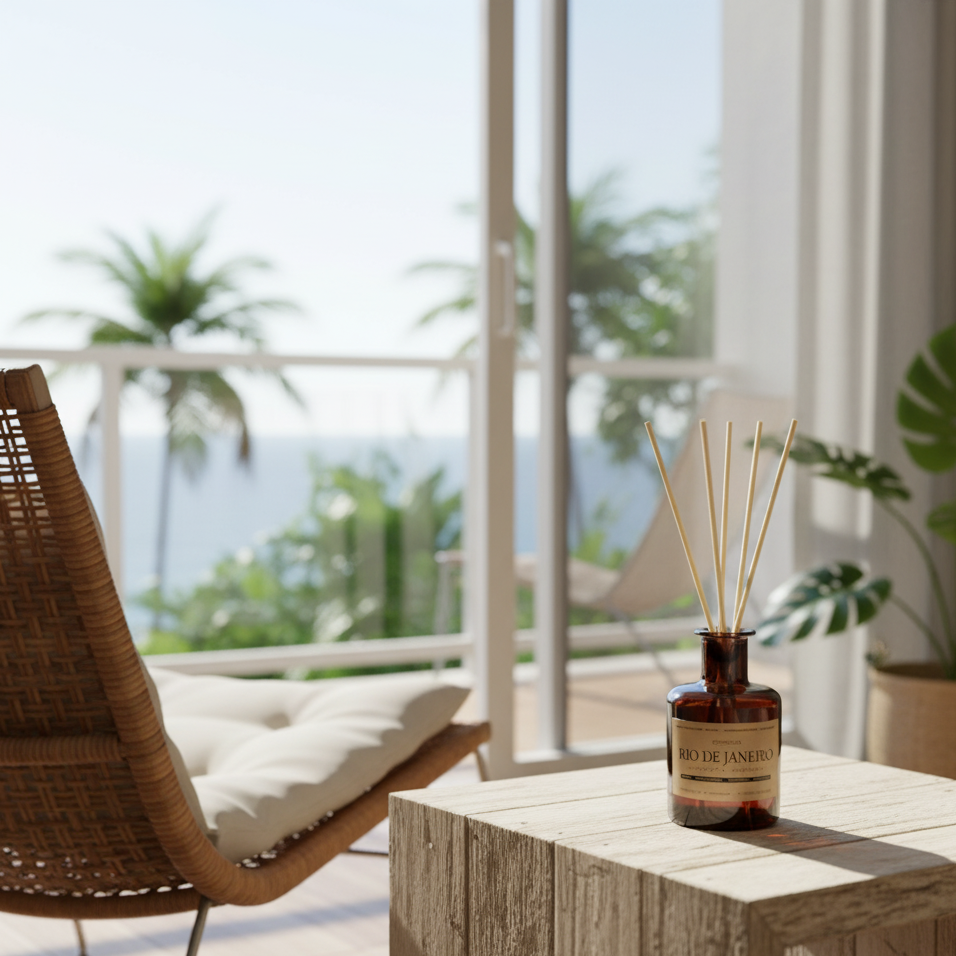 [Weltreise] Rio de Janeiro Raumduft Diffuser – Guave, Passionsfrucht, Kokosnuss & Rohrzucker