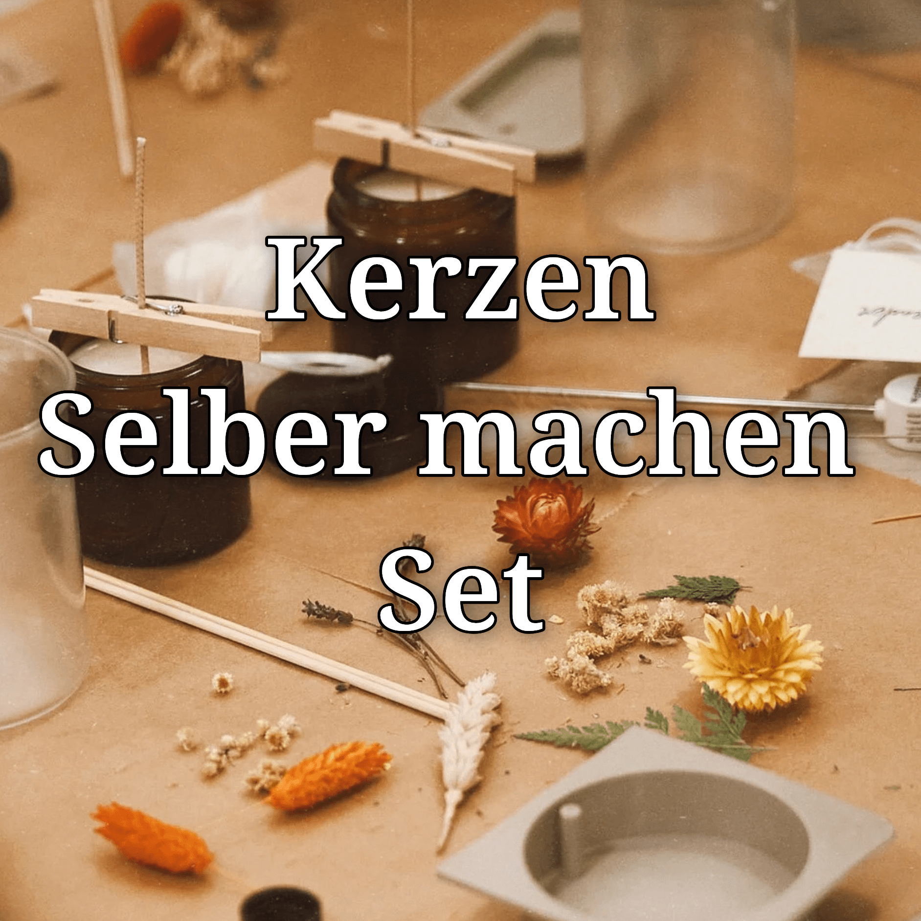 [DIY] Duftkerze selber machen Set – 12 Düfte zur Auswahl | Sojawachs Kerzen gießen | nachhaltige Geschenkidee - VON GRAUBergamoodHey Chalky