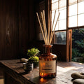 Tokio Raumduft Diffuser - Grüner Tee | Kaschmir | Amber | Handgegossen in Deutschland | Premium Qualitätszutaten - VON GRAU4260590544261So-riecht-die-welt