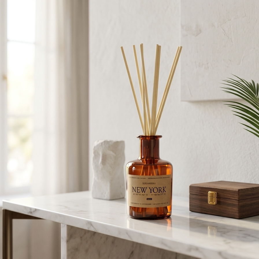 [Weltreise] New York Raumduft Diffuser - Amber