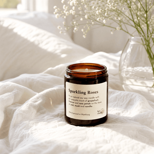 Sparkling Roses - Florale Frische mit Rose, Grapefruit und sanfter Vanille - VON GRAUHeychalky