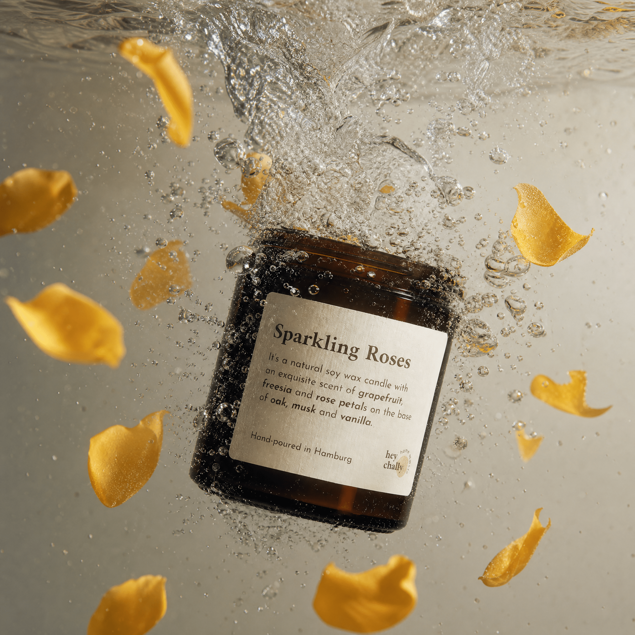 Sparkling Roses - Florale Frische mit Rose, Grapefruit und sanfter Vanille - VON GRAUHeychalky