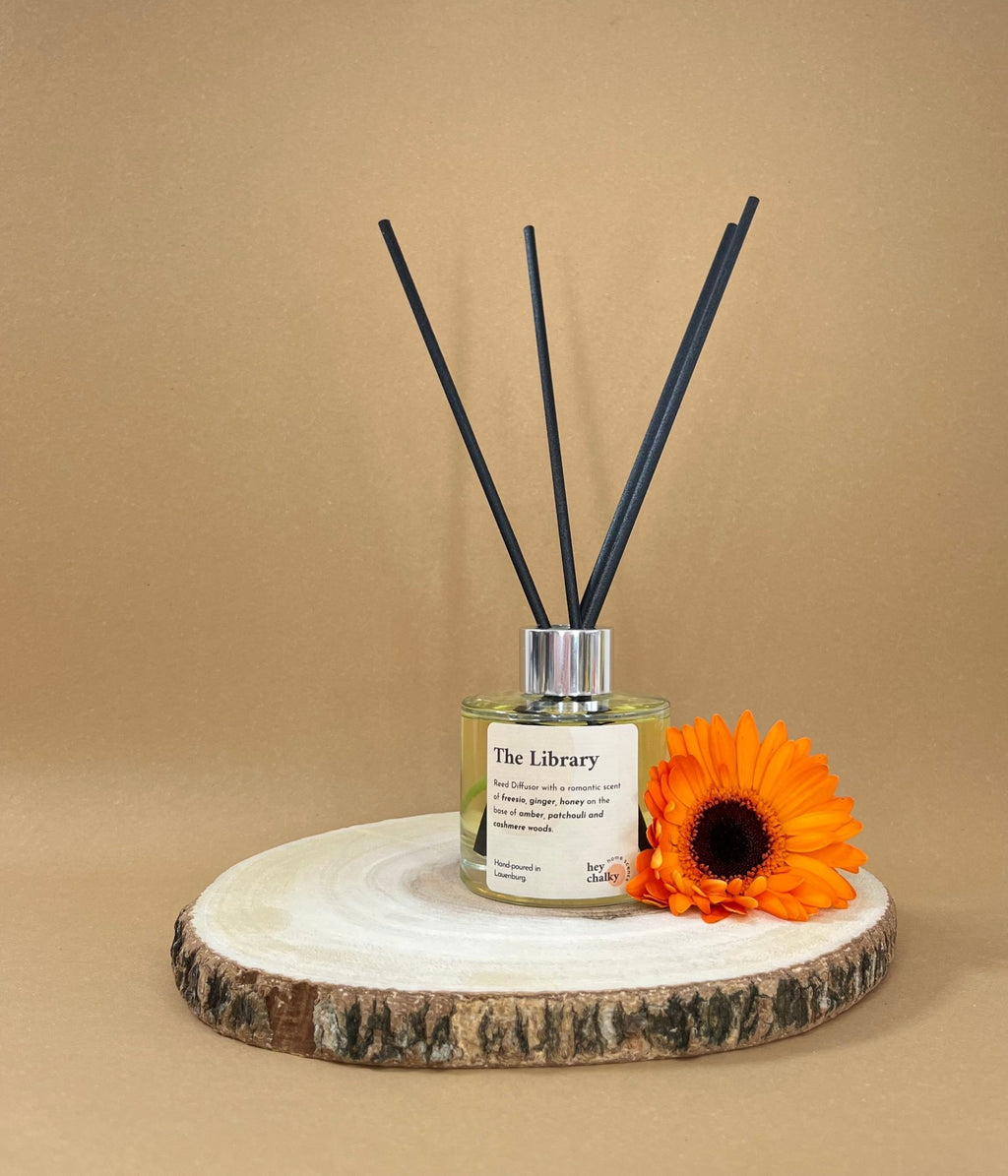 The Library Reed Diffusor - VON GRAUHeychalky