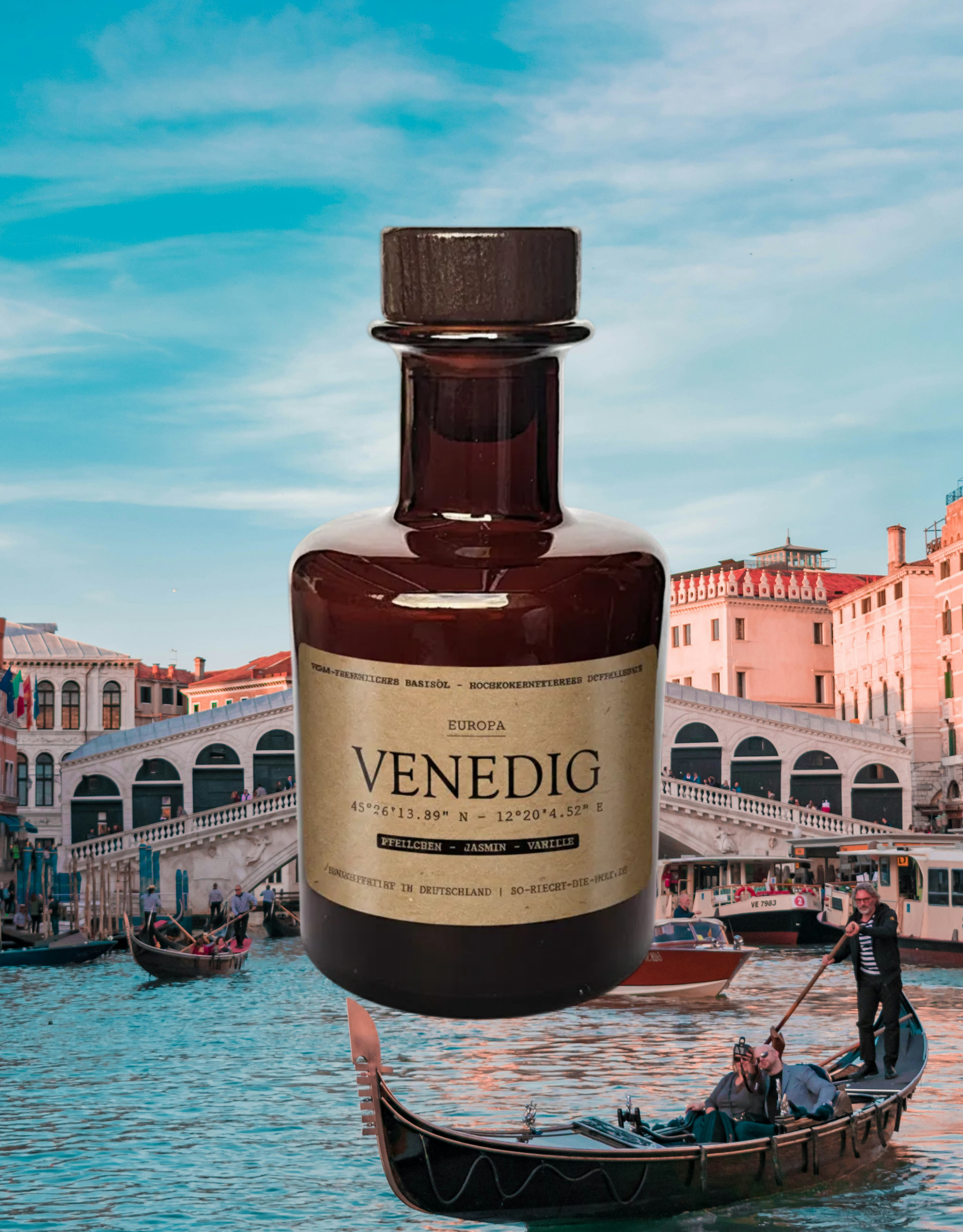 [Weltreise] Venedig Raumduft Diffuser – Veilchen, Jasmin & Vanille